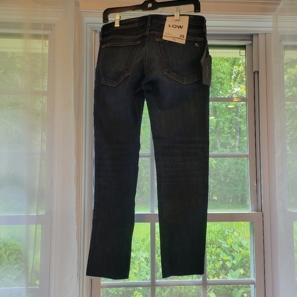 rag & bone NWT Dre low- Rise slim boyfriend size 25. - Picture 10 of 11